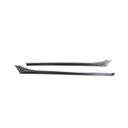 Carbon Fiber Side Skirt Extensions for Toyota 86/Subaru BRZ (2013–2020) – Rocker Panel Lip Splitters Skirt product image 1